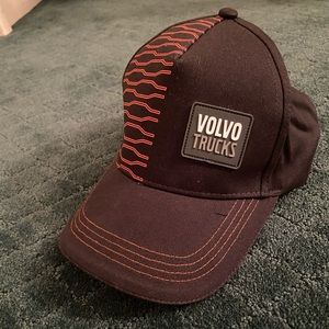 volvo trucks baseball hat